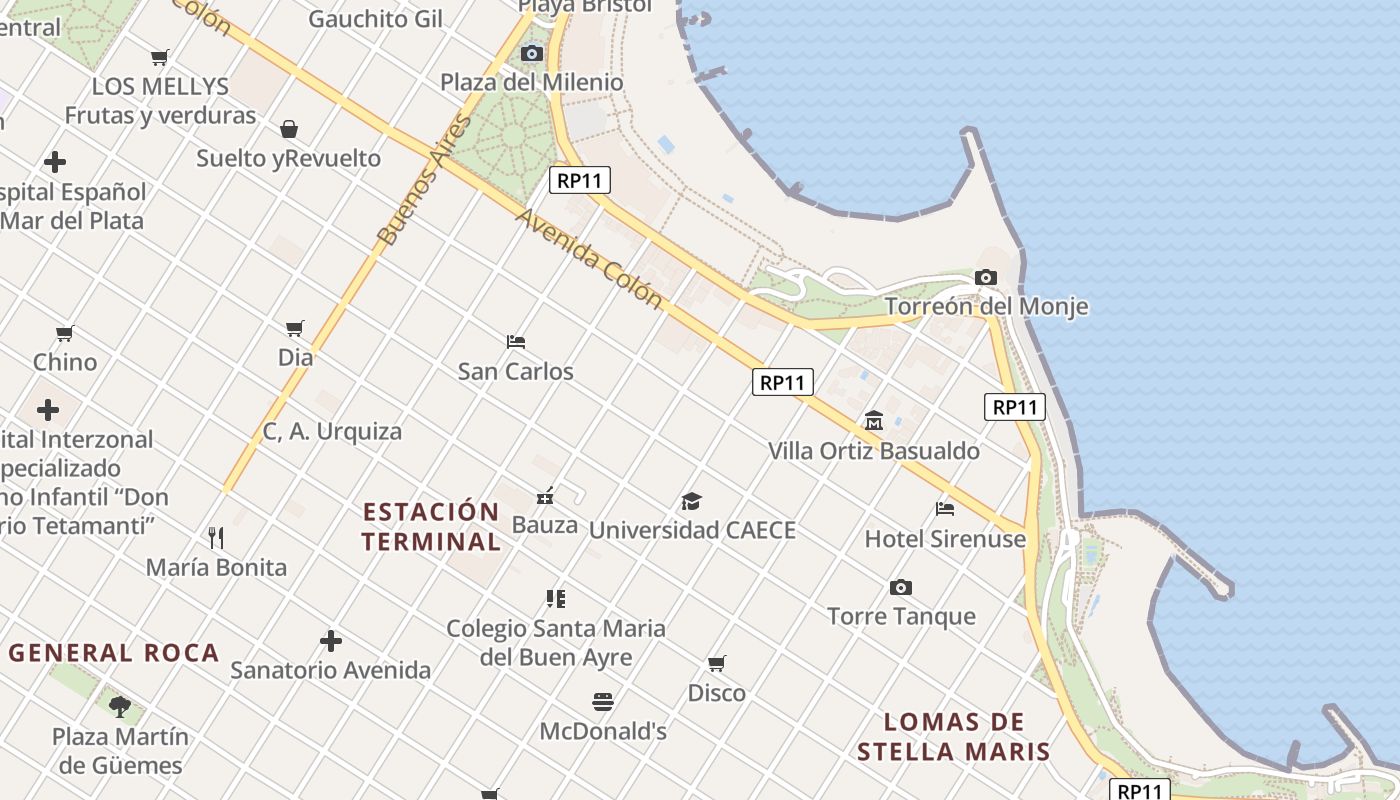 map